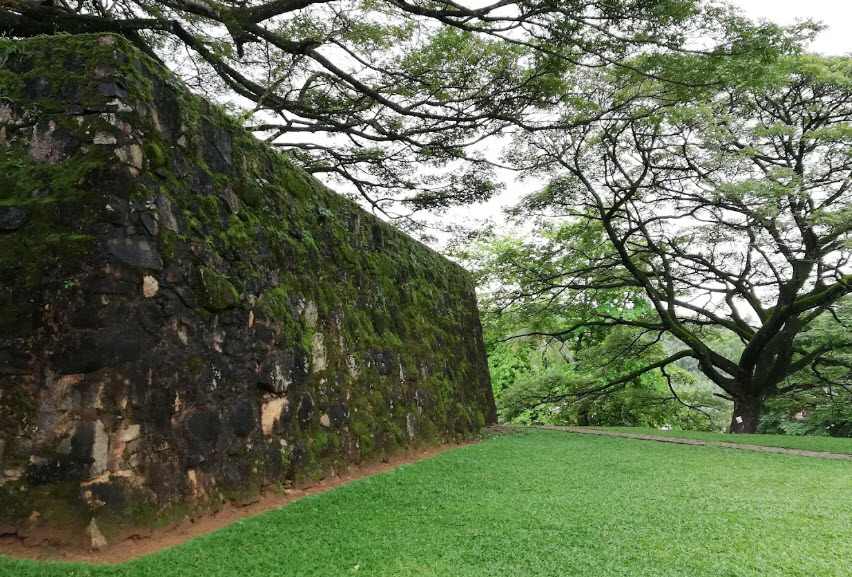 Katuwana Dutch Fort, Sri Lanka